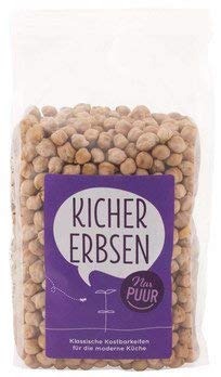 Kichererbsen 500g von Nur Puur