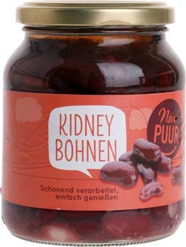 Kidney-Bohnen rot 350g von Nur Puur