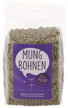 Mungbohnen 500g von Nur Puur