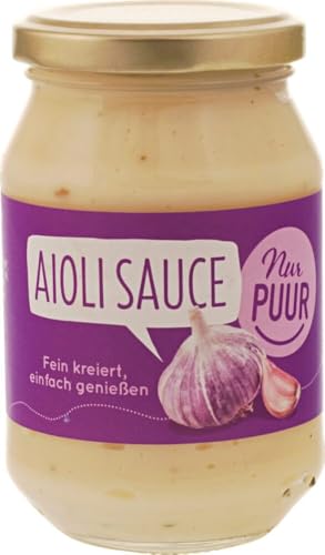 nur puur Bio Aioli Sauce (1 x 250 ml) von nur puur