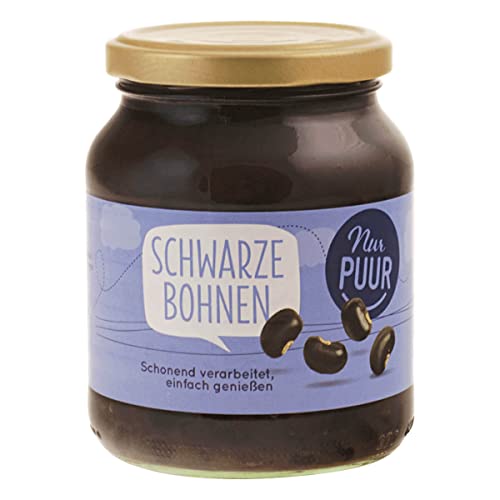 Nur Puur - schwarze Bohnen - 0,35 kg von Nur Puur