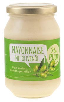 Oliven-Mayonnaise 250ml von NUR PUUR