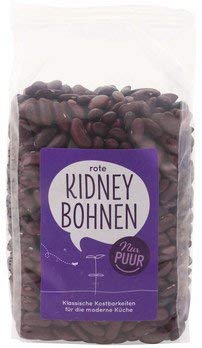 Rote Kidneybohnen 500g Rote Kidneybohnen 500g von Nur Puur