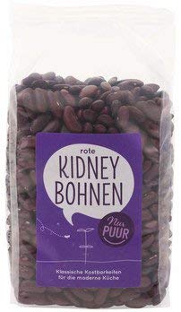 Rote Kidneybohnen 500g von Nur Puur