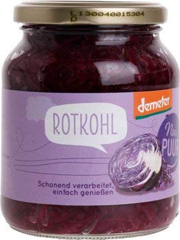 Rotkohl 350g Rotkohl 350g von Nur Puur