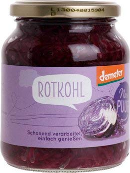 Rotkohl 350g von Nur Puur