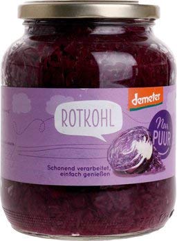 Rotkohl 680g Rotkohl 680g von Nur Puur