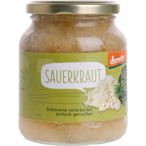 Sauerkraut 350g von Nur Puur