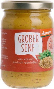 Senf grob 175ml von Nur Puur