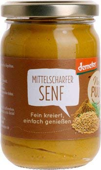 Senf mittelscharf 175ml von Nur Puur