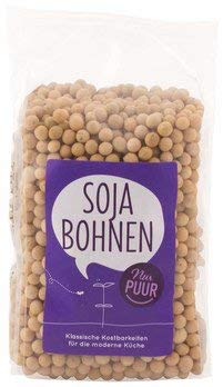 Sojabohnen 500g von Nur Puur