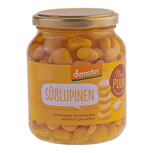Süßlupinen Demeter 1 x 340 gr von nur puur