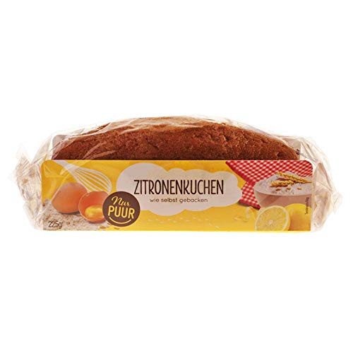 Zitronenkuchen 225g Zitronenkuchen 225g von Nur Puur