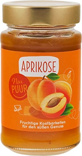 nur puur Bio Aprikose Fruchtaufstrich (1 x 250 gr) von nur puur