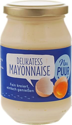 nur puur Bio Delikatess Mayonnaise (2 x 250 ml) von nur puur