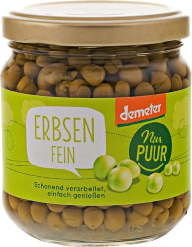 nur puur Bio Erbsen Demeter (1 x 200 gr) von nur puur