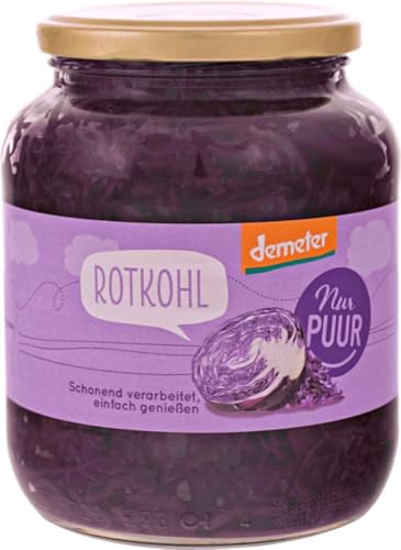 nur puur Bio Rotkohl Demeter (2 x 680 gr) von nur puur