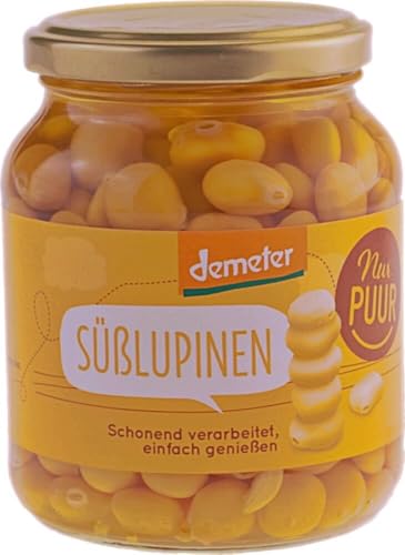 nur puur Bio Süßlupinen Demeter (2 x 340 gr) von nur puur