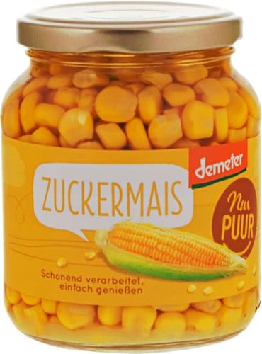 nur puur Bio Zuckermais Demeter (6 x 350 gr) von nur puur