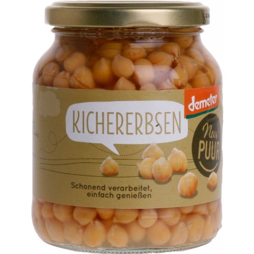 Nur Puur, Kichererbsen , 350g von Nur Puur