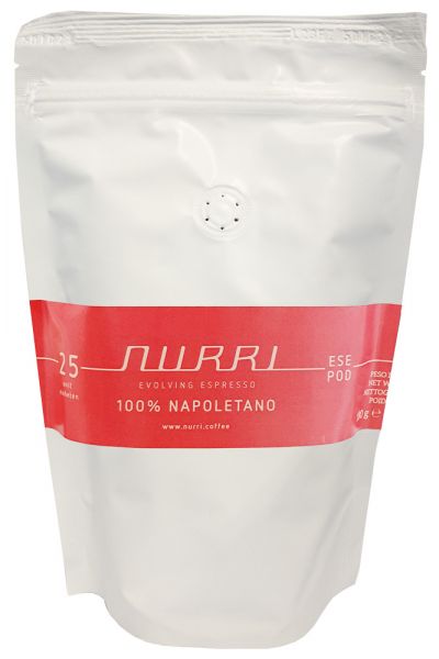 Nurri 100% Napoletano ESE Pads ohne Verpackung Nurri 100% Napoletano ESE Pads ohne Verpackung von Nurri