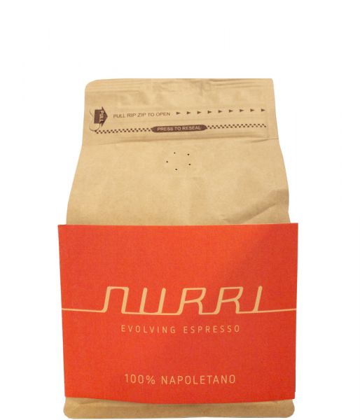 Nurri 100% Napoletano Espresso von Nurri
