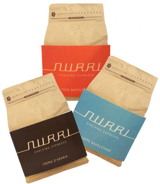 Nurri Caffè Espresso Probierset von Nurri