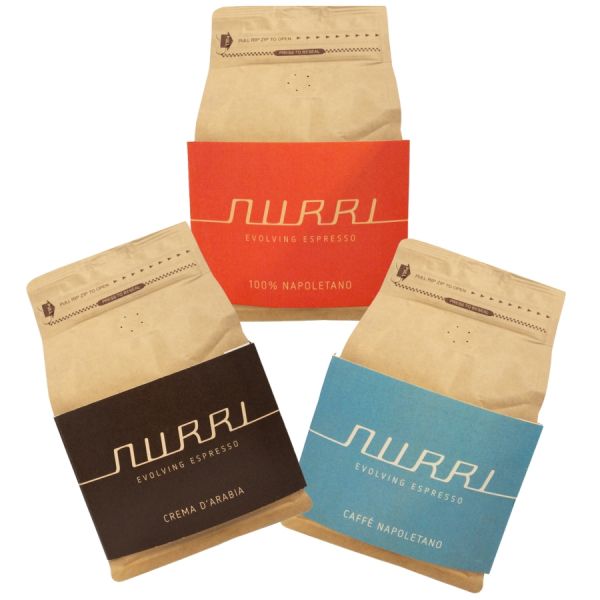 Nurri Caffè Espresso Probierset Nurri Caffè Espresso Probierset von Nurri