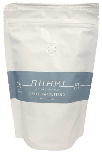 Nurri Napoletano ESE Pads ohne Verpackung Nurri Napoletano ESE Pads ohne Verpackung von Nurri