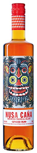 Nusa Caña Tropical Island Spiced Rum Nusa Caña Tropical Island Spiced Rum von Nusa Caña