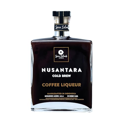 Nusantara Cold Brew Kaffee Likör - Premium Indonesischer Arabica Likör aus Bali Nusantara Cold Brew Kaffee Likör - Premium Indonesischer Arabica Likör aus Bali von Nusantara