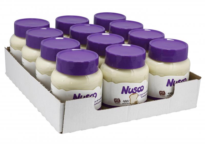 Nusco Creme mit weißer Schokolade von Nusco