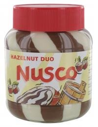 Nusco Milch & Nuss-Nougat Duo Nusco Milch & Nuss-Nougat Duo von Nusco
