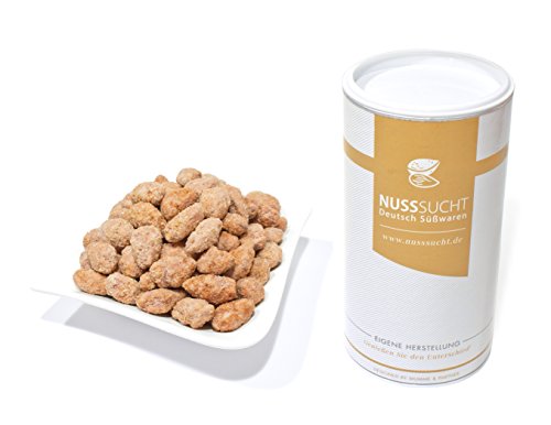 Gebrannte Mandeln mit Irish Cream Geschmack | Inhalt: 250g | ohne Zusatz- und Konservierungsstoffe | mit wenig Zucker Gebrannte Mandeln mit Irish Cream Geschmack | Inhalt: 250g | ohne Zusatz- und Konservierungsstoffe | mit wenig Zucker von Nusssucht