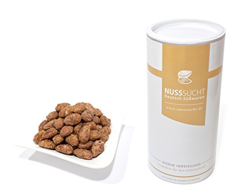 Gebrannte Mandeln mit Latte Macchiato Geschmack | Inhalt: 500g | ohne Zusatz- und Konservierungsstoffe | mit wenig Zucker Gebrannte Mandeln mit Latte Macchiato Geschmack | Inhalt: 500g | ohne Zusatz- und Konservierungsstoffe | mit wenig Zucker von Nusssucht