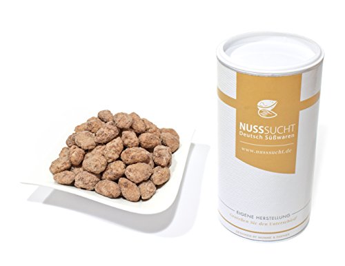 Gebrannte Wiener Mandeln | Inhalt: 250g | ohne Zusatz- und Konservierungsstoffe | mit wenig Zucker Gebrannte Wiener Mandeln | Inhalt: 250g | ohne Zusatz- und Konservierungsstoffe | mit wenig Zucker von Nusssucht