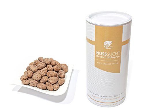 Gebrannte Wiener Mandeln | Inhalt: 500g | ohne Zusatz- und Konservierungsstoffe | mit wenig Zucker Gebrannte Wiener Mandeln | Inhalt: 500g | ohne Zusatz- und Konservierungsstoffe | mit wenig Zucker von Nusssucht
