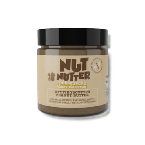 NutNutter Erdnussbutter Honig&Zimt 250gr ohne Palmöl NutNutter Erdnussbutter Honig&Zimt 250gr ohne Palmöl von NutNutter