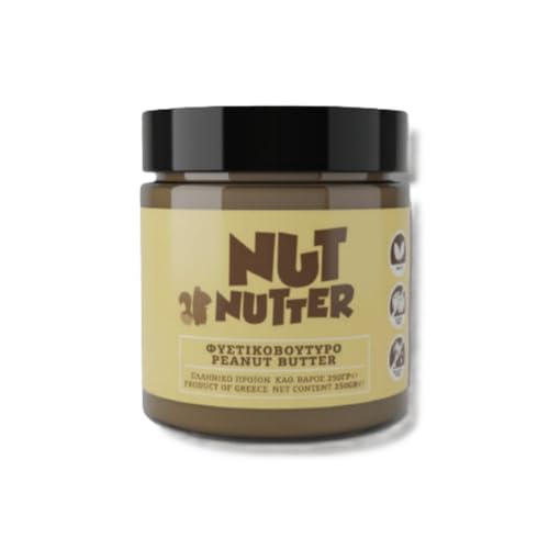 NutNutter Erdnussbutter Ohne Zusätze Vegan Zuckerfrei 250gr NutNutter Erdnussbutter Ohne Zusätze Vegan Zuckerfrei 250gr von NutNutter