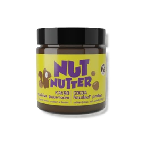 NutNutter Haselnuss-Kakao-Creme ohne Palmöl 250gr NutNutter Haselnuss-Kakao-Creme ohne Palmöl 250gr von NutNutter