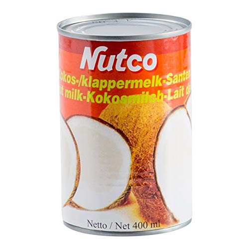 Nutco Kokosmilch - 12 Dosen x 400 Gramm von Nutco