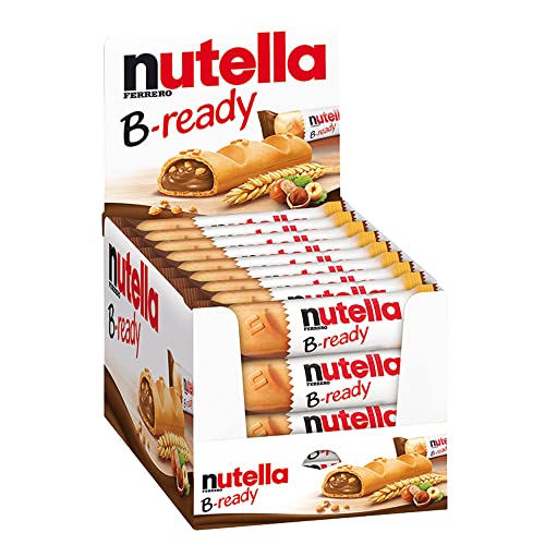 Nutella B-ready 22g Riegel, 36er Pack (36 x 22g) von Nutella