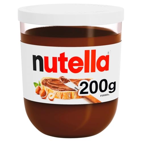 Nutella Haselnuss-Kakao-Crème, 200 g von Nutella