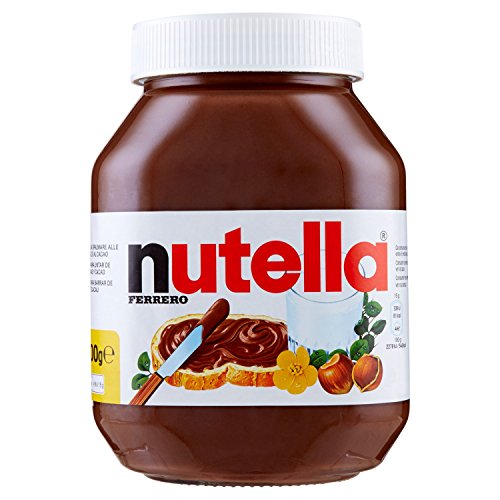 Ferrero Nutella Kakao Brotaufstriche, 1 kg von Nutella