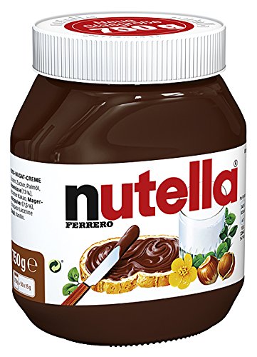 Ferrero Nutella - Nuss-Nougat-Creme - 750g von Nutella