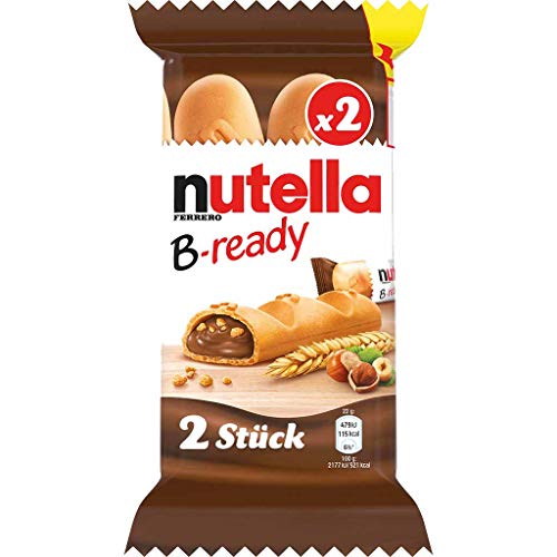 Nutella B-ready T2, 24 Stück (24 x 44 g) von Ferrero