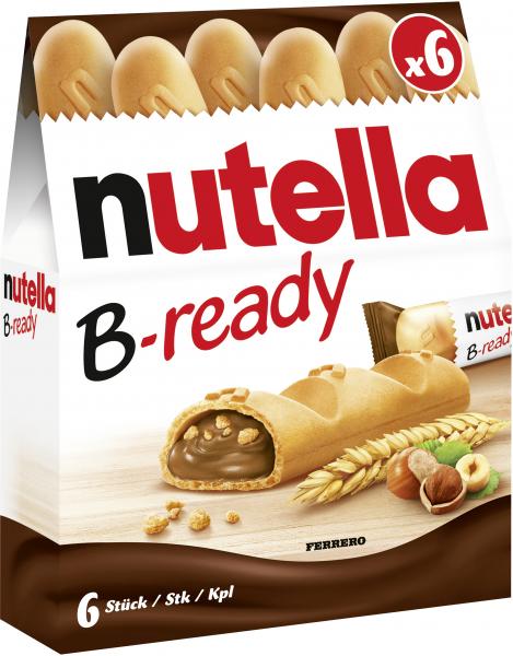Nutella B-ready von Nutella