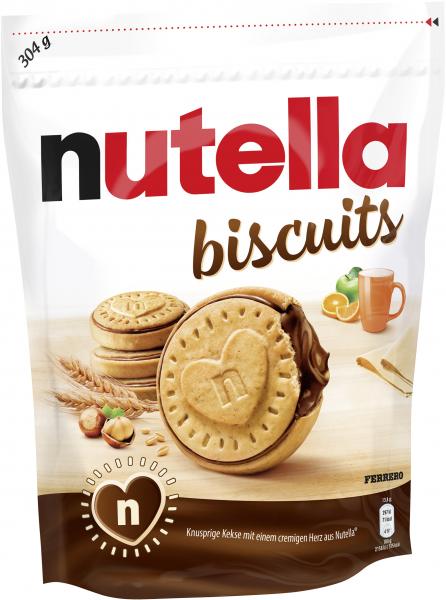 Nutella Biscuits von Nutella
