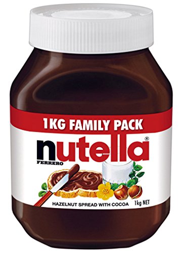 Nutella Familly Pack 1Kg von Nutella