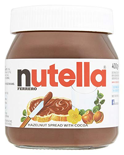 Nutella Haselnuss-Schokoladenaufstrich, 400 g Nutella Haselnuss-Schokoladenaufstrich, 400 g von Nutella